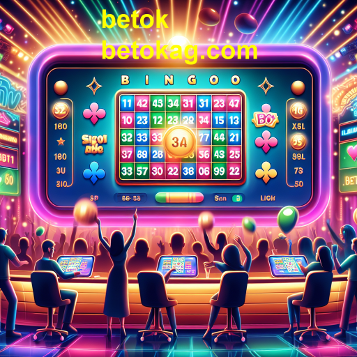 Bingo: A Diversão e Emoção do Jogo Online no Betok