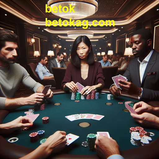 Explore o Universo do Poker no Betok